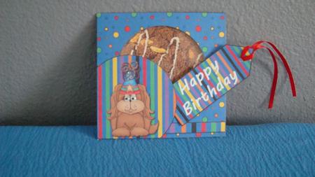 Cookie Pocket - Birthday Boy by Carol Wilshire