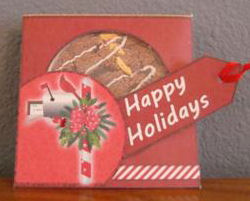 Cookie Pocket - Christmas Letters by Carol Wilshire
