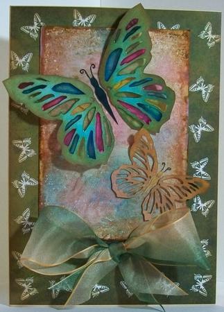Butterfly Dreams by Carol Fleet