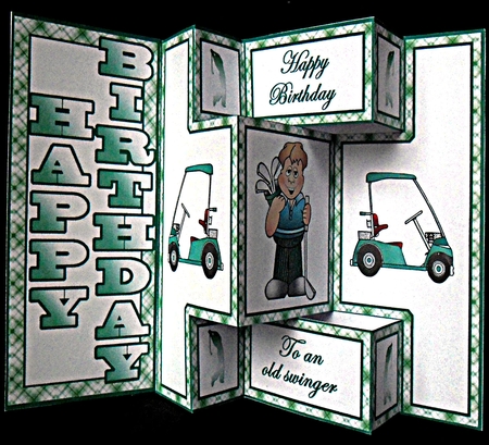 Shutter Surprise kit- Golf by Carol Dunne