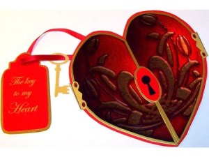 Fancy Heart Card by Carol Dunne