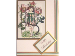 Dog Rose Pyramid by Carol Dunne