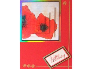 Poppy Pyramid by Carol Dunne