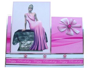 Elegance in Pink by Carol Dunne