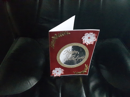 The first Noel and Happy Christmas cards by carole edwards