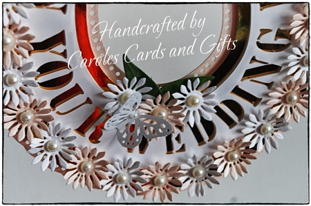 Bridal Horseshoe with Lucky Cat Multi formats by Carole Keeble