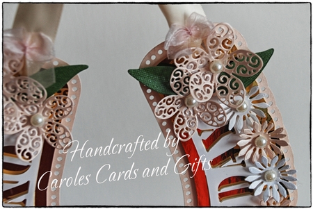 Bridal Horseshoe with Lucky Cat Multi formats by Carole Keeble