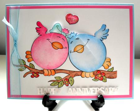 Love Birds Engagement by Carole Keeble