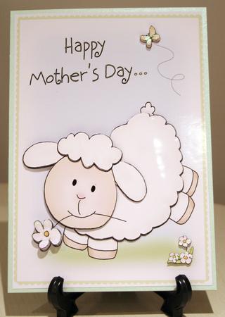 A4 Little Lamb by Carole Keeble