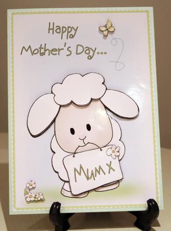 A4 Little Lamb by Carole Keeble