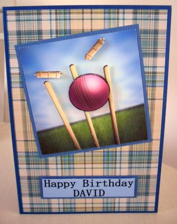 Cricket by Carole Keeble
