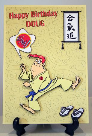 Karate Kid by Carole Keeble