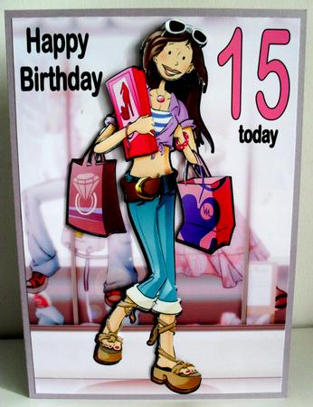 Shopaholic by Carole Keeble