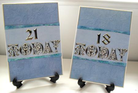18 and 21 Today by Carole Keeble