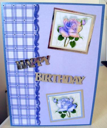 Everyday Roses Toppers and Ribbons by Carole Keeble