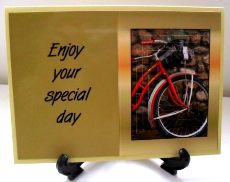 Cycle Away by Carole Keeble