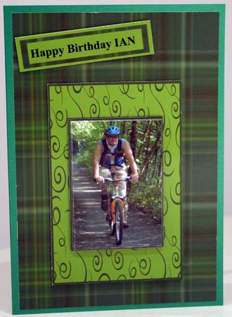 Mountain Biker by Carole Keeble
