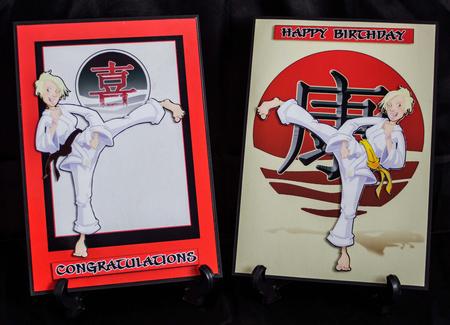 Karate Lady Kit. by Carole Keeble