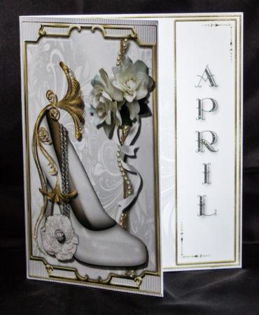 April's Stone is Diamond - Card Kit by Carole Keeble