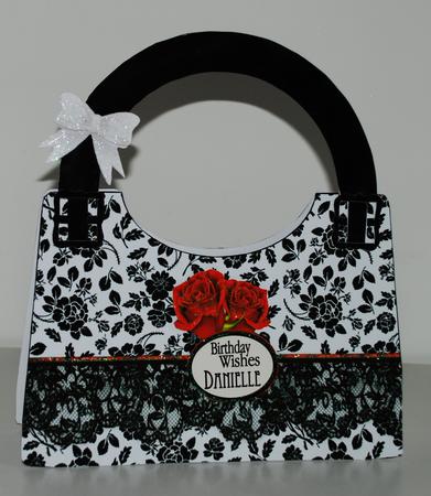 PS113 Damask Handbag Featured Gallery Photo