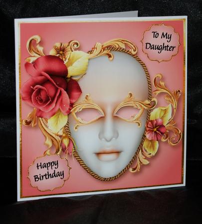 Dusky Rose Masque Mini Kit by Carole Keeble
