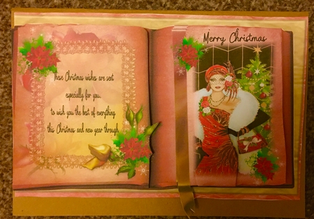 Art Deco Christmas Book by Carole McGregor