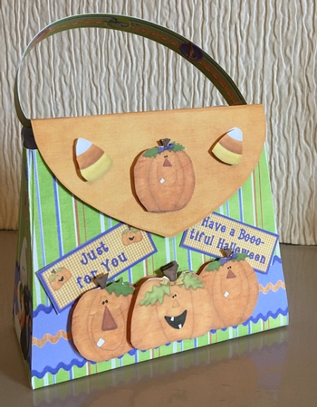 Bootiful Purse Gift Box Mini Kit by Carole McGregor
