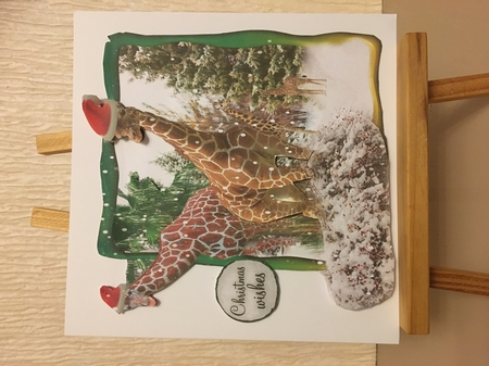 out of the frame for Christmas  by Carole McGregor