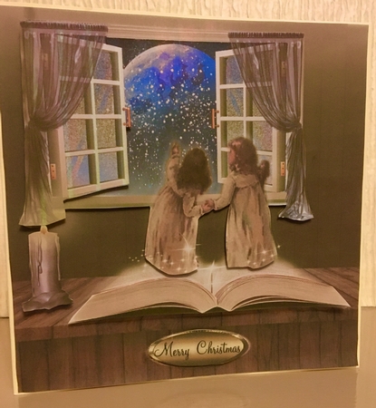 christmas eve  by Carole McGregor