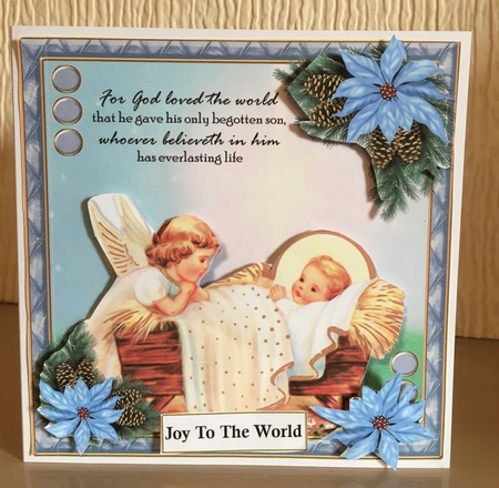 Baby Jesus1 by Carole McGregor
