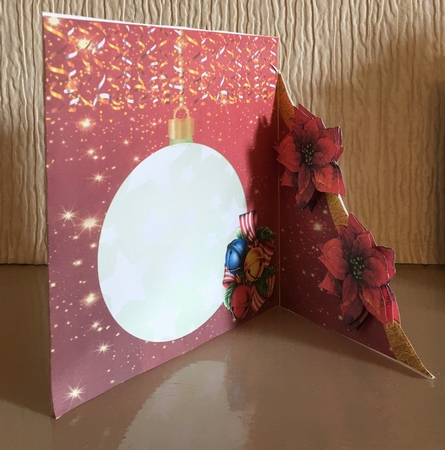 Jingle All The Way - Wave Card by Carole McGregor