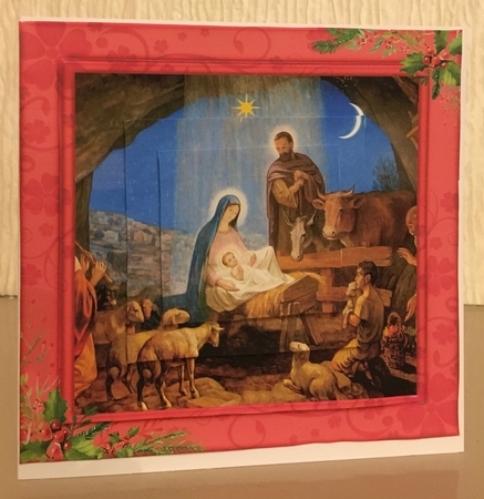 Nativity Scene 3 by Carole McGregor