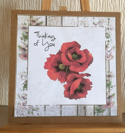 Rosewood Frames Lace Filigree x 12 Kit by Carole McGregor