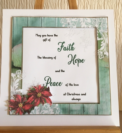 Rosewood Frames Lace Filigree x 12 Kit by Carole McGregor