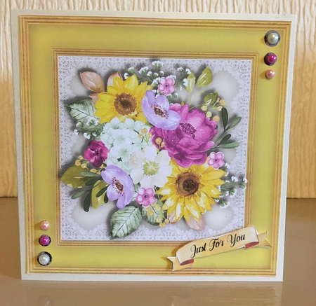 Sunflowers and Roses by Carole McGregor
