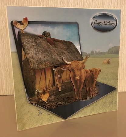 out to pasture by Carole McGregor