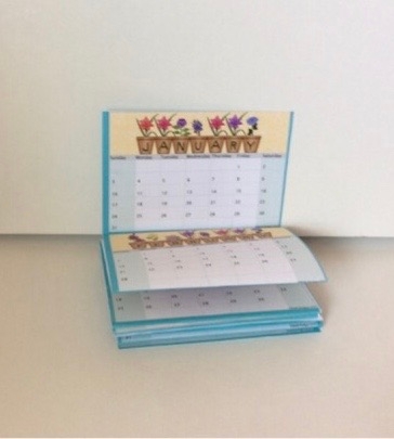 2021 Calendar - Flower Pots by Carole McGregor