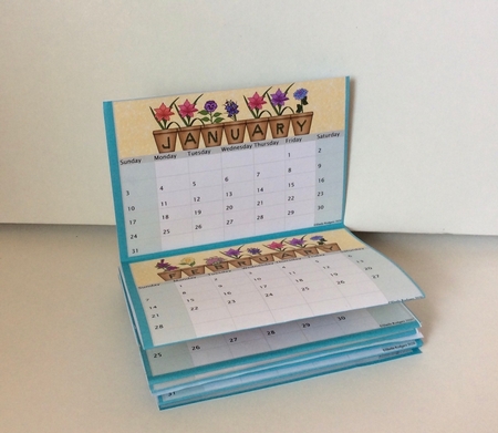 2021 Calendar - Flower Pots by Carole McGregor