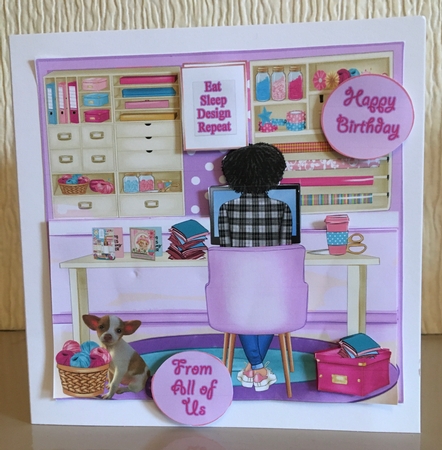 Mini Kit - Eat Sleep Craft Repeat #5 by Carole McGregor