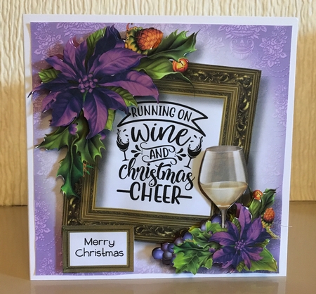 Christmas Wine Quote 1 by Carole McGregor
