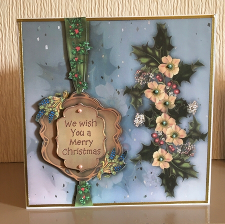 Posy Poem Christmas - Wish by Carole McGregor