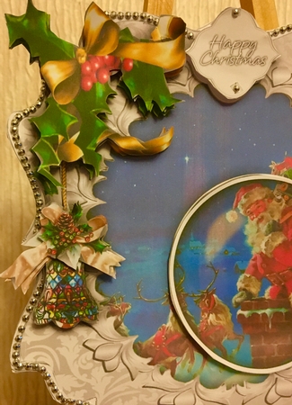 I Spy Christmas - Santa by Carole McGregor