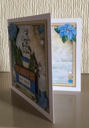 Christmas Van Blue  3  by Carole McGregor