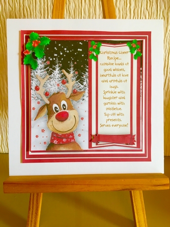  Red Nose Reindeers Wishes by Carole McGregor