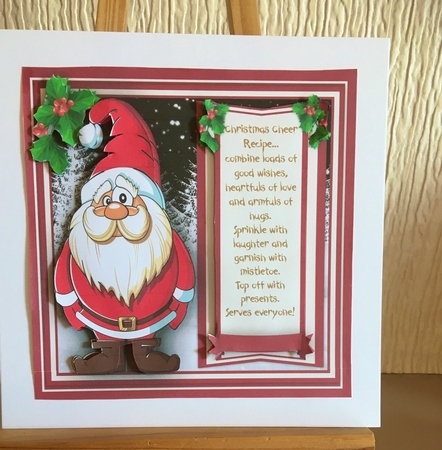 Santas Christmas Wishes  by Carole McGregor
