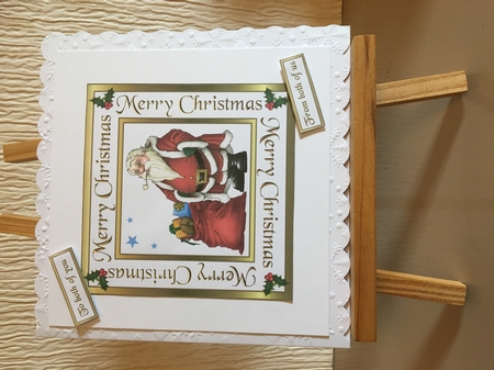 SC Santa & his sack 7inch by Carole McGregor