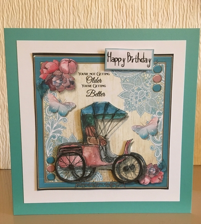 Classic Birthday 1  by Carole McGregor