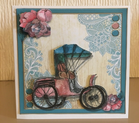 Classic Birthday 1  by Carole McGregor