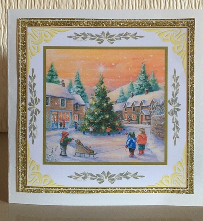 Christmas Village by Carole McGregor
