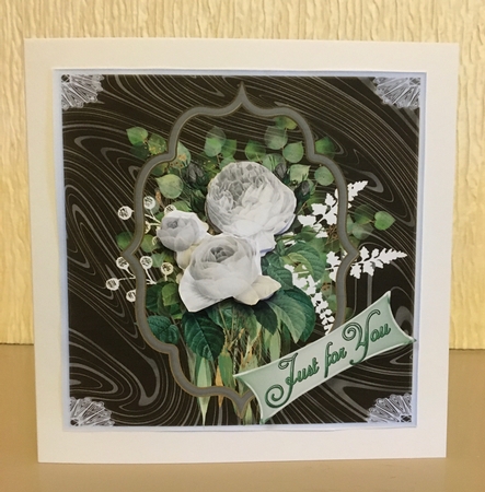 Beautiful Flowers 2 - Multi Occasions Card by Carole McGregor